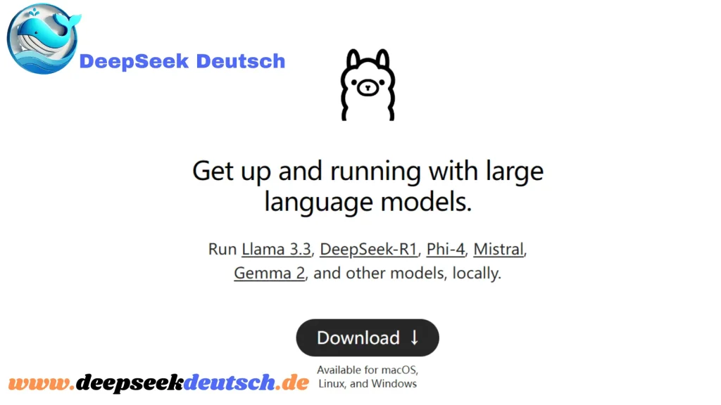 So installierst du DeepSeek AIC